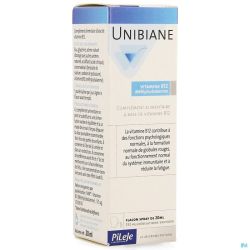 Unibiane Vitamine B12 Flacon Pompe 20ml