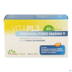 Vita Pl3 Phopholipides Marins 60 Gélules