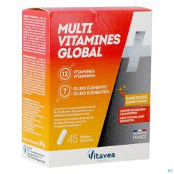 Vitavea Sante Multivitamines Global Comprimés 45