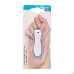 Vitry Coupe Ongles Trans. Inox 1055as