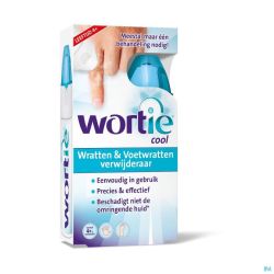 Wortie Traitement des Verrues 50ml Promo -5€