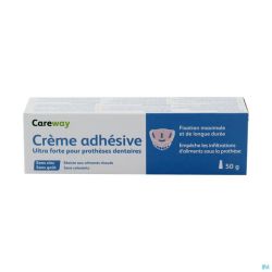 Careway Oral Free Crème Adhesive 50g