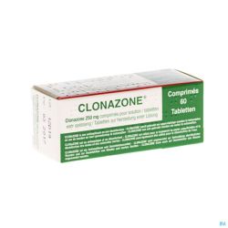 Clonazone 60 Comprimés