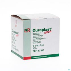 Curaplast Pans Adhesif 8cmx5m 30618