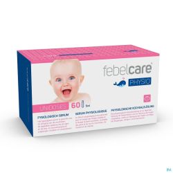 Febelcare Physio Unidoses 45+15 Flapules de Sérum Physiologique