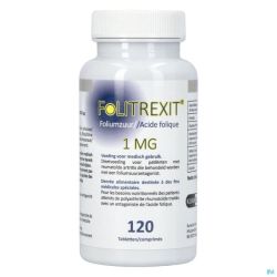 Folitrexit 1mg Comp 120