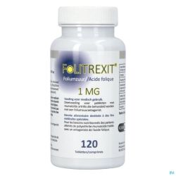 Folitrexit 1mg Comprimés 120