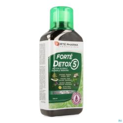 Forte Detox 5 Flacon. 500ml