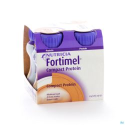 Fortimel Compact Protein Moka 125 Ml 4 Pièces