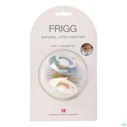 Frigg Rope Night Tetines Latex T1 Stone/cream 2