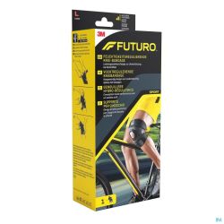 Futuro Genouillère Hydro-régulatrice Large Noir (43,2 > 48,3 Cm)