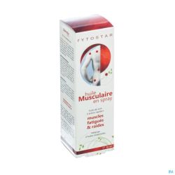 Fytostar Huile Musculaire Spray 30 Ml