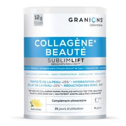 Granions Collagène+ Beauté SublimLift Poudre Citron 315g
