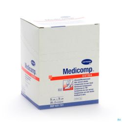 Hartmann Medicomp St 5x5 6pl 25x2 Pièces