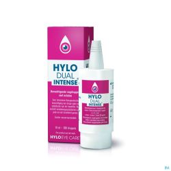 Hylo Dual Intense Gouttes Oculaires 10ml