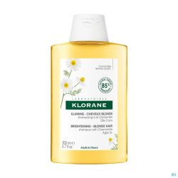 Klorane Capillaire Shampooing Camomille 200ml