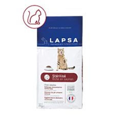 Lapsa Physiologique Chat Adulte Sterilisé Toutes Races 2kg