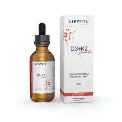 Lepivits Vit D3+k2 Liposomales Vegan Flacon 60ml