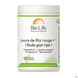 Levure Riz Rouge Bio Be Life Gélules 60