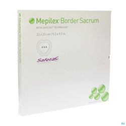 Mepilex Border Sacrum 23x23cm 282400 5 P