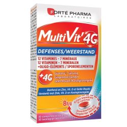 Multivit' 4g Défenses Comprimés 30