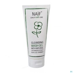 Naif Bébé Gel Nettoyant 200 Ml