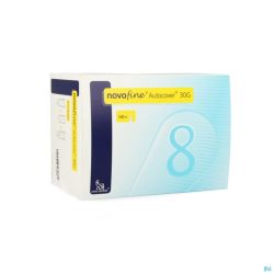 Novofine Autocover Aiguille Ster 8mm/30g 100 Pièce