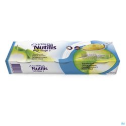 Nutilis Fruit Pomme 3x150 G