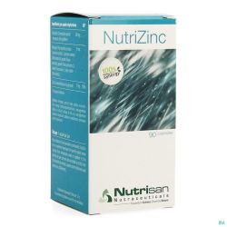 Nutrisan Nutrizink Synergy 90 Gélules