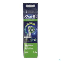 Oral-b Recharge pour Brosse à Dents Crossaction 3 têtes