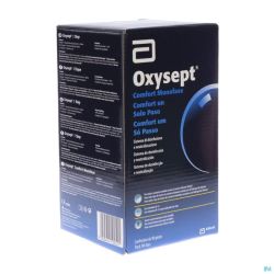 Oxysept 1 Step 3m 3x300ml+90 Comprimés + Lenscase