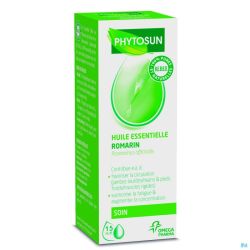 Phytosun Romarin Bio Huile Essentielle 10 Ml