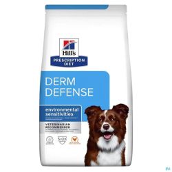 Prescription Diet Canine Derm Defense 4kg