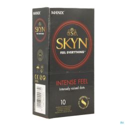 Manix Skyn Préservatifs Intense Feel 1x10
