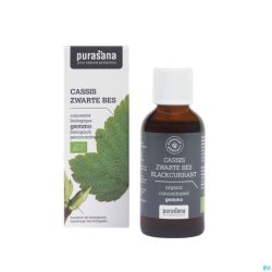 Purasana Puragem Cassis 50ml