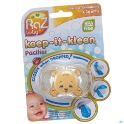 Raz Baby Sucette Bobby Bear 1 Pièce