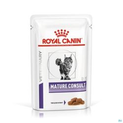 Royal Canin Chat Patée Senior Consult