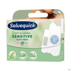 Salvequick Sensitive Aloe Vera 20