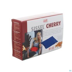 Sissel Cherry Coussin Bleu 23x26cm 1 Pièce