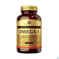 Solgar Omega-3 Double Strength Softgel 60
