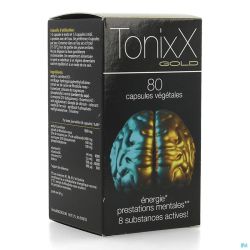 Tonixx Gold Caps 80 Nf