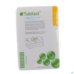 Tubifast Jaune 10,75cmx1m 2483 1 Pièce