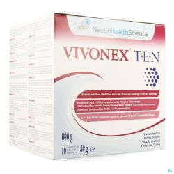 Vivonex Ten Poudre Sachets 10x80g