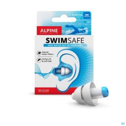 Alpine Swimsafe Bouchon Oreille 1 Paire