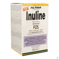 Altisa Inuline Adv.fos Preflora+proflora Mix 500g