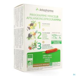 Arkofluide Programme Minceur  Ampoules 30