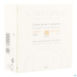 Avène Couvrance Crème Teintée Compacte Sable Confort