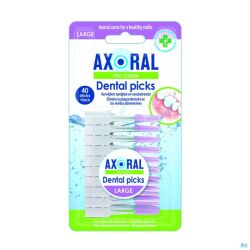 Axoral Pro-clean Dental Picks l 40