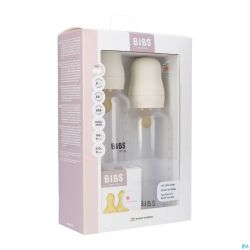 Bibs Biberon Grow&flow Combipack Ivory