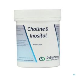 Choline Inosit Deba 100 Gélules